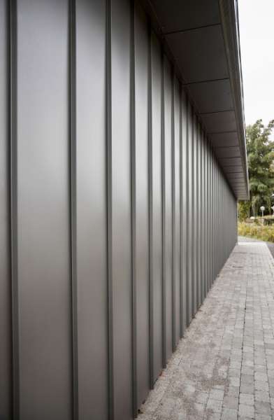 Sankt Birgitta Skole får superflot ”stålbarak”, Privat Skole - Østergade 64, 4930 Maribo